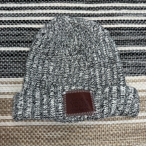 Love Your Melon Knit Beanie Hat - Picture 1 of 7